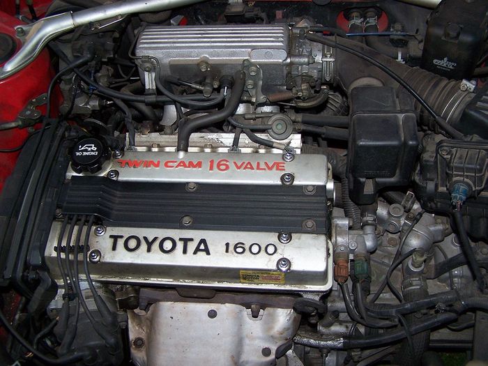 Toyota 4A-GE Red Top