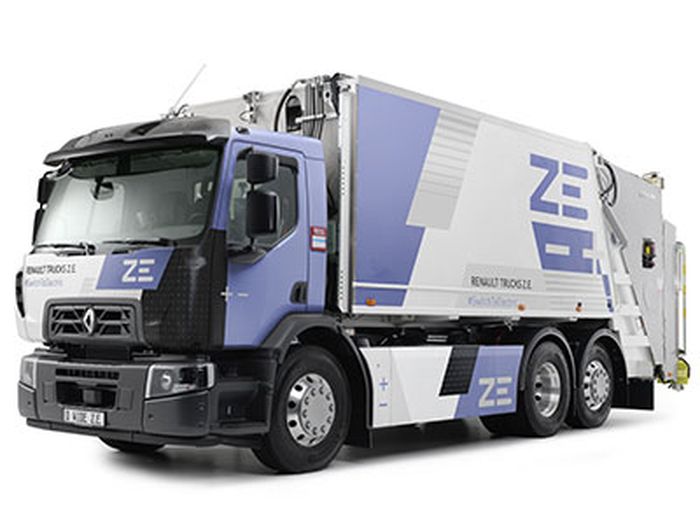 Renault Trucks D Wide Z.E.