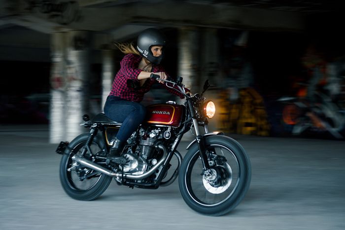 Sebuah motor yang menawan