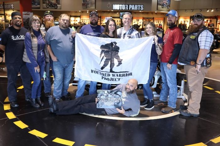Harley-Davidson dan Wounded Warrior Project ajak veteran touring keliling Amerika