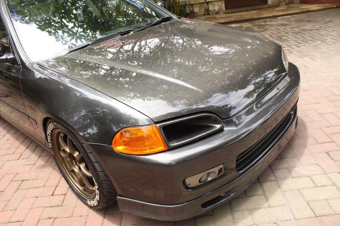 Carbon air duct bikin tampang Genio jadi sangar