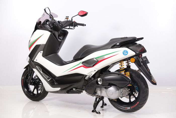 Yamaha NMAX yang memang cocok buat harian ini