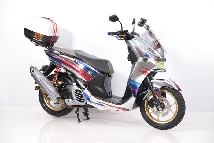 Yamaha Lex yang memang keren