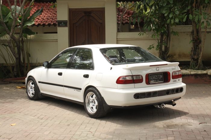 Sekarang bisa dipakai jalan-jalan nih!