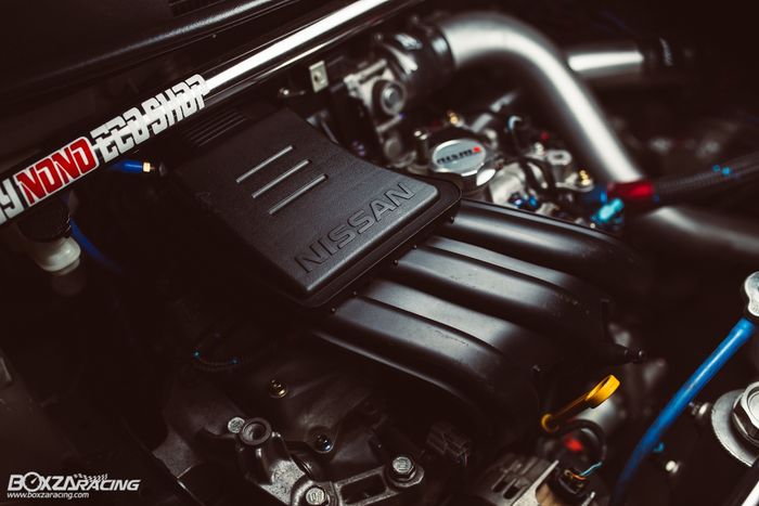 Mesin HR12DE 1.200cc 4 dijejali  turbo model TF035