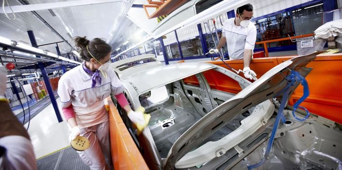 Kegiatan pabrik Fiat di Pomigliano d'Arco, Italia akan dihentikan