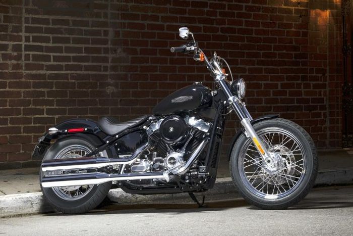 Penampilan Harley-Davidson Softail Standar 2020