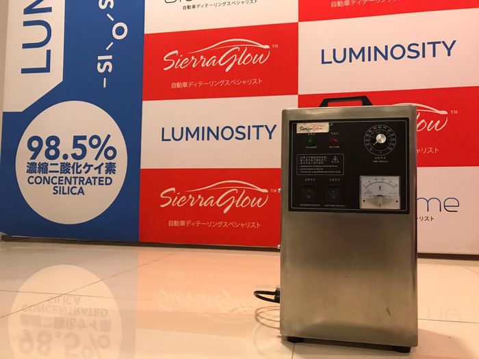 Alat ozone elimination Sierra Glow