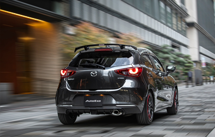 Upgrade kit Autoexe untuk Mazda 2