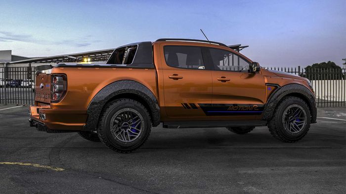 Ford Ranger hasil garapan Motion R Design