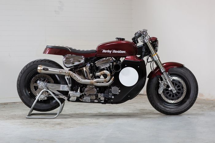 Bagian buntut dan joknya bisa diganti loh