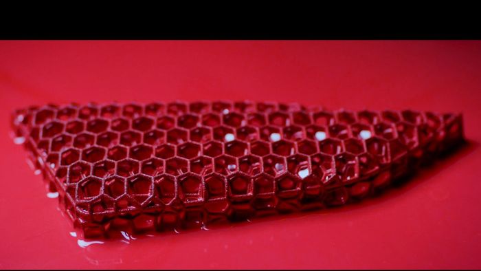 3D-printed bodyform full-bucket seat