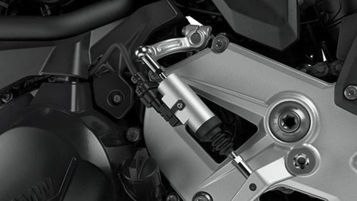 Gear Shift Assist Pro pada BMW F 900 R
