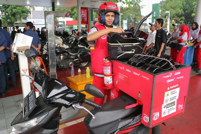 jasa layanan pesan antar Pertamina melalui Call Center 135 