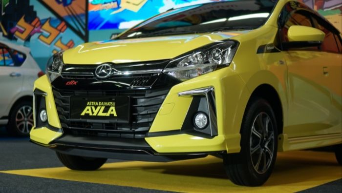 Daihatsu Ayla facelift