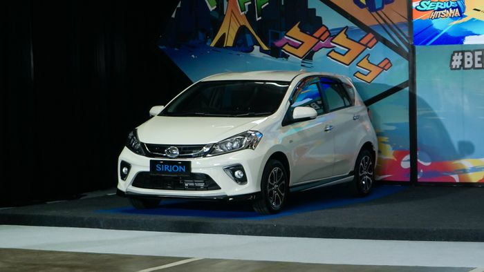 Daihatsu New Sirion