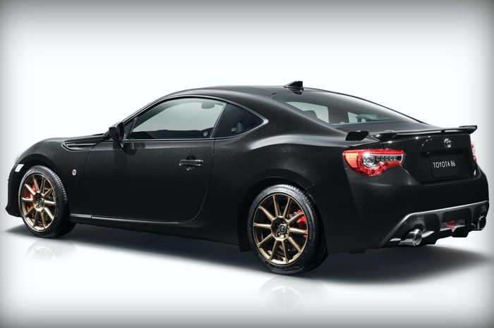 Toyota 86 GT Black Limited