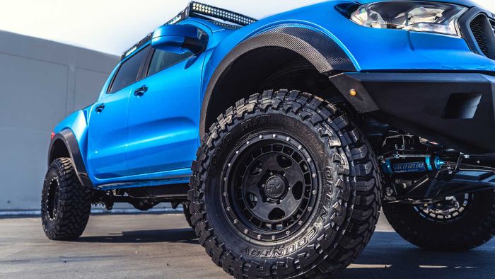 Modifikasi Ford Ranger yang satu ini adalah hasil garapan dari Automotive Performance Group (APG)
