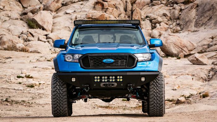 Modifikasi Ford Ranger yang satu ini adalah hasil garapan dari Automotive Performance Group (APG)