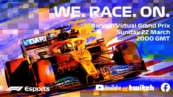 Formula 1 Luncurkan Seri Balap Virtual  untuk Gantikan Balapan yang Tertunda
