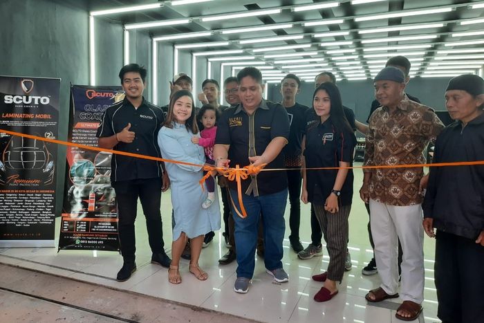 Peresmian Scuto Bandung Setiabudi.