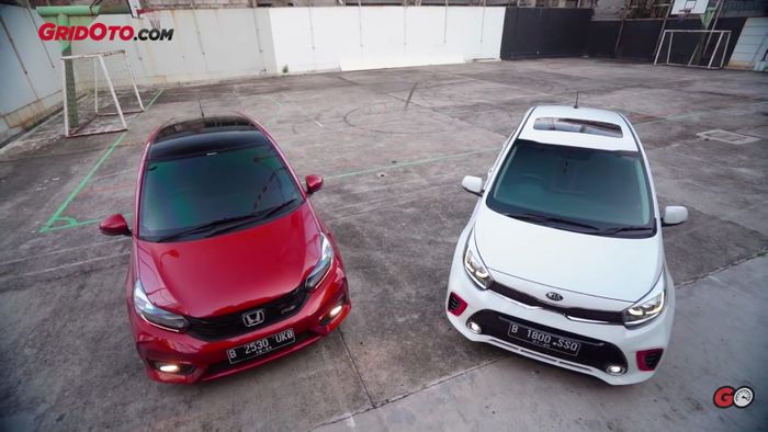 Kia Picanto GT Line satu-satunya compact car yang punya sunroof
