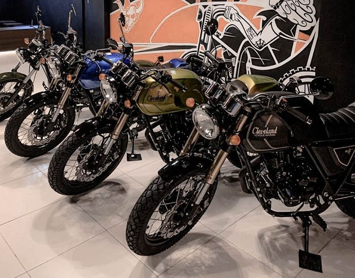 Cleveland CycleWerks Ambon