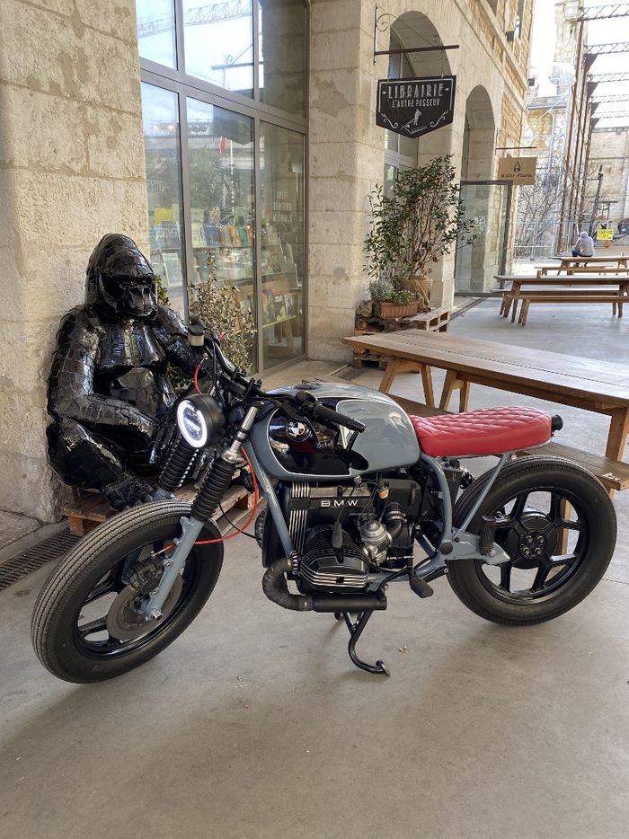 BMW R65 yang begitu menawan