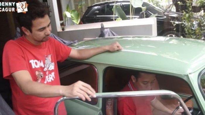 Ditawari Mini Cooper Raffi Ahmad Rp 1 M, Denny Cagur Heran Lihat Benda Ini: Baru Tahu Seumur Hidup! (YOUTUBE/DENNY CAGUR TV) 