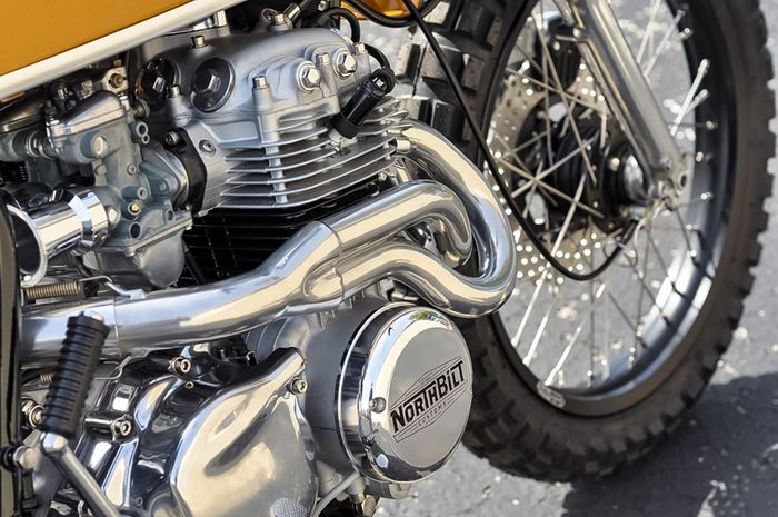 Mesin mendapat rebuilt