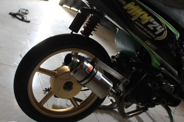 Knalpot CLD Racing C2