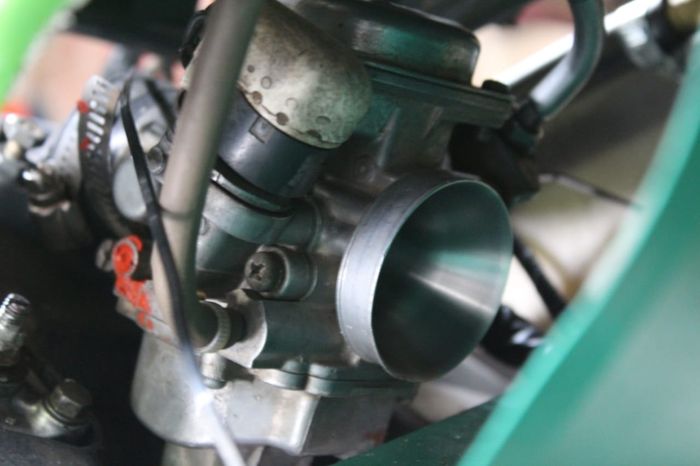 Karbu standar reamer