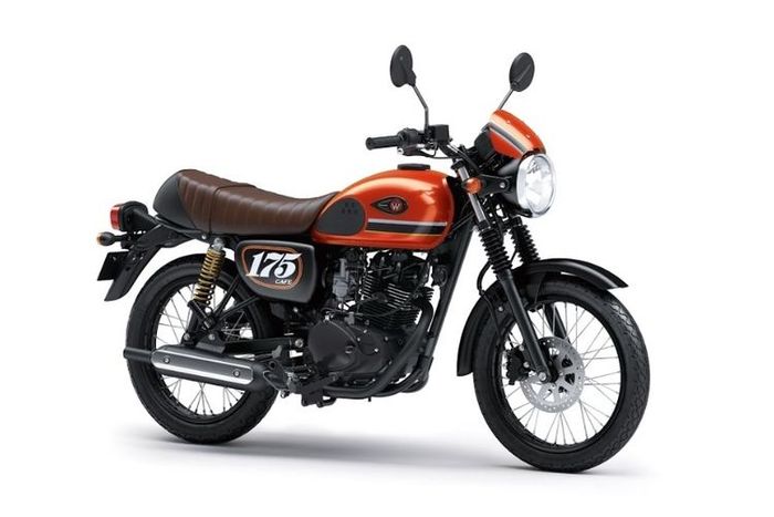 Kawasaki W175 Cafe 2020