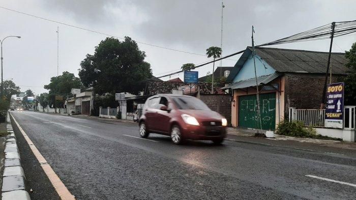 Kondisi Desa Selomartani yang akan terdampak pembangunan Jalan Tol Solo-Yogyakarta