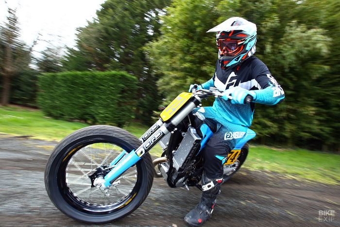 Meski buat balapan, tampilannya tetap menawan