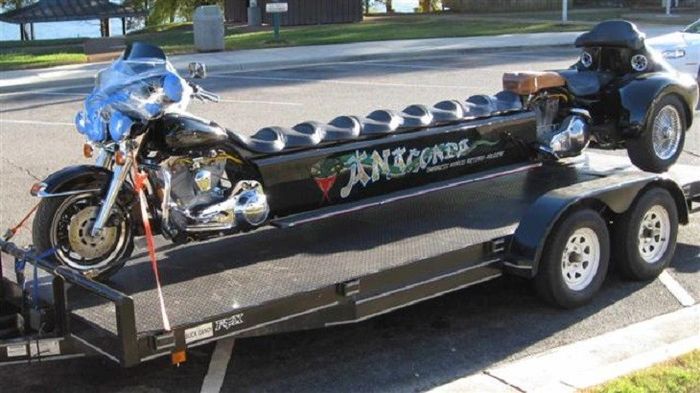 Panjangnya sampai 5 meter lebih