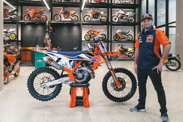  KTM 450 SX-F Factory Edition 2020