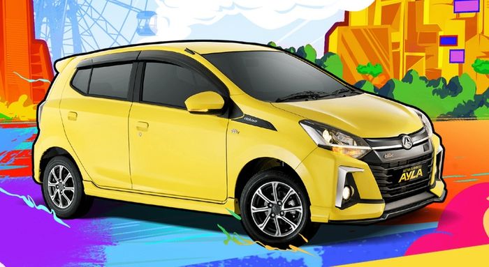 Banyak Yang Gak Sadar Toyota Agya dan Daihatsu  Ayla 