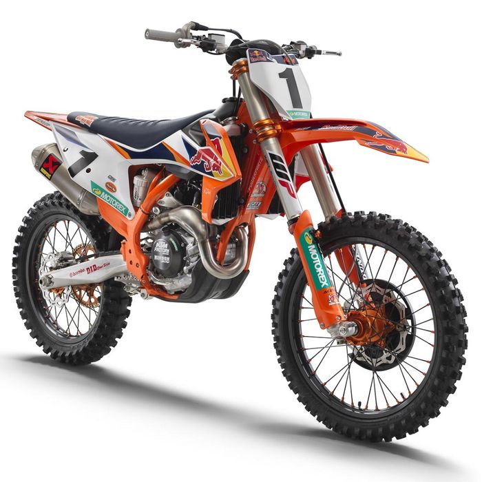  Penampilan KTM 450 SX-F Factory Edition 2020