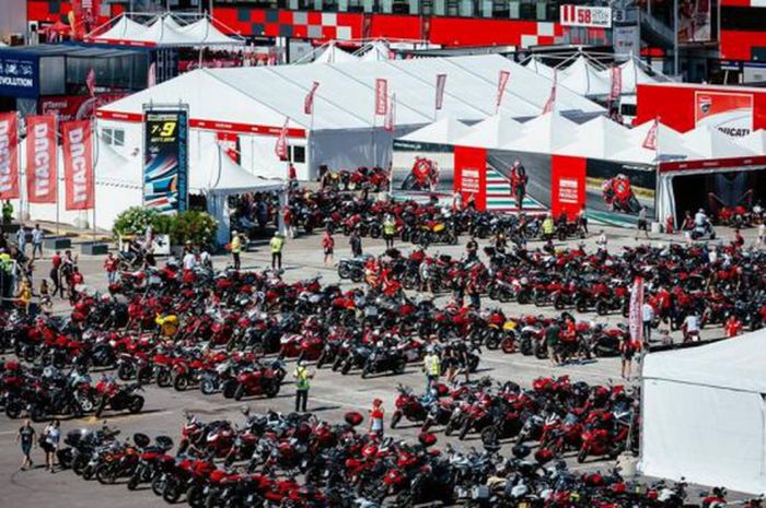 Gelaran World Ducati Week