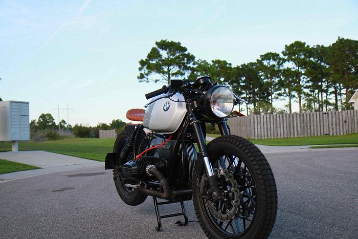 Garpu depan pakai punya Suzuki GSX-R