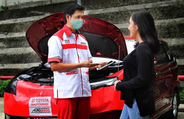 Layanan booking service secara online dari Auto2000