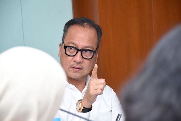 Menteri Perindustrian (Menperin) Agus Gumiwang.