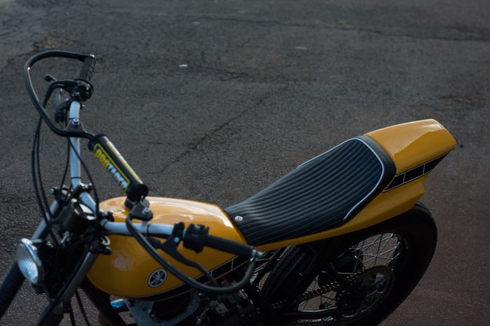 Bodywork khas motor flat tracker