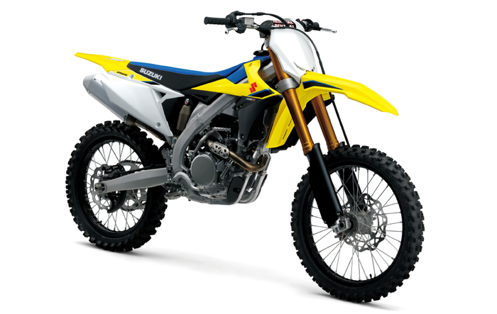 Penampilan Suzuki RM-Z250