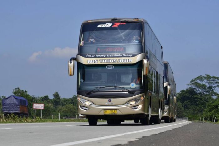 Tekan penularan covid-19, operasional busa AKAP dihentikan sementara.