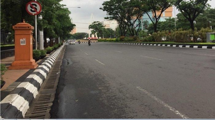 Jalan Pahlawan kota Semarang, Jawa Tengah