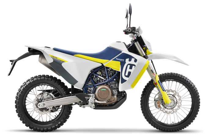 Penampilan Husqvarna 701 Enduro LR 2020
