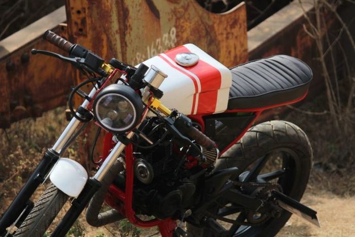 Tampilan depannya nih