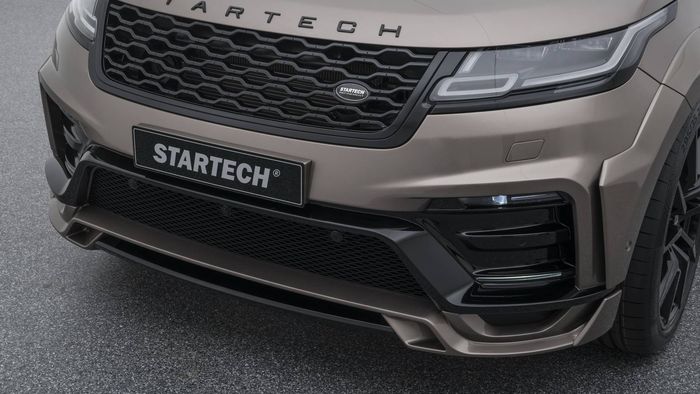 Bumper depan Range Rover Velar hasil modifikasi Startech
